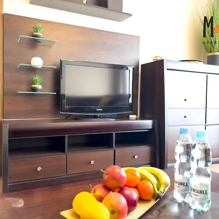 Lägenhet Hotelowy Nad Parseta By Ms Pro Kołobrzeg