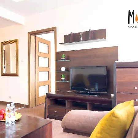 Lägenhet Hotelowy Nad Parseta By Ms Pro *