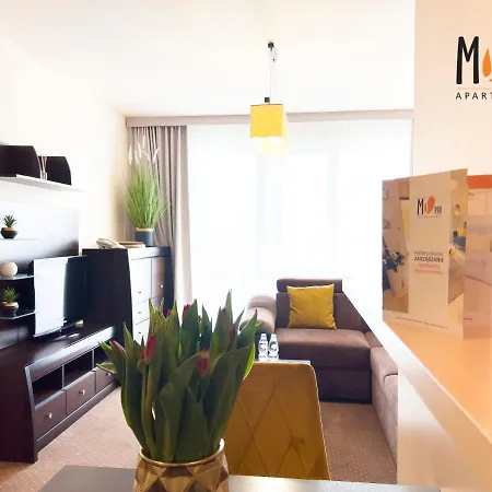 Hotelowy Nad Parseta By Ms Pro Lägenhet