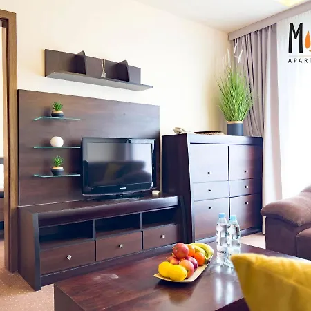 Hotelowy Nad Parseta By Ms Pro Lägenhet Kołobrzeg