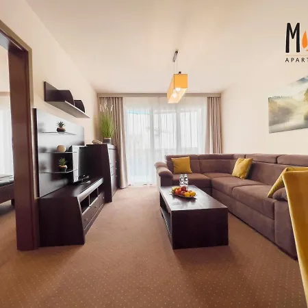 Apartment Hotelowy Nad Parseta By Ms Pro Kolobrzeg